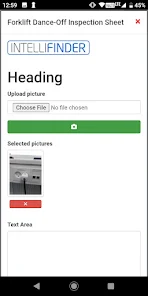 Vue approuv&eacute;e de documentation photo dans IntelliFinder