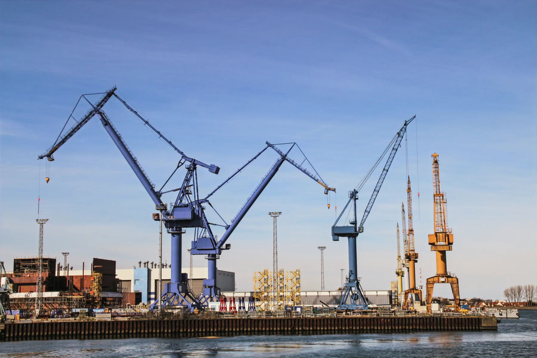 Infrastructures et op&eacute;rations techniques